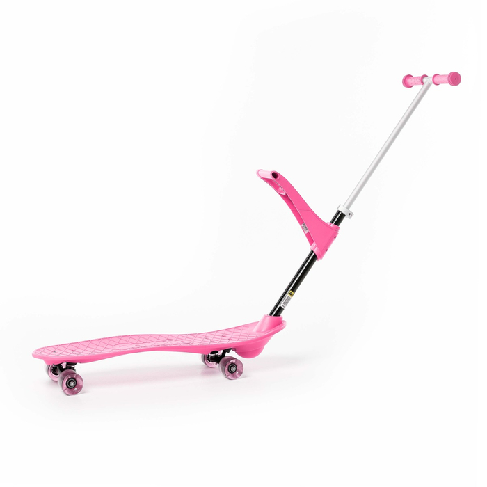 Ookkie Learner Skateboard - Pink