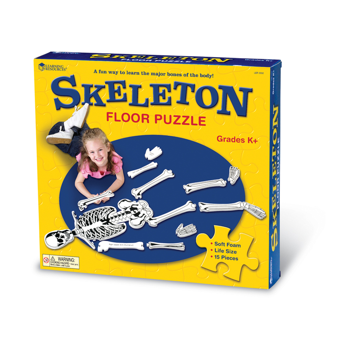 Skeleton Foam Floor Puzzle