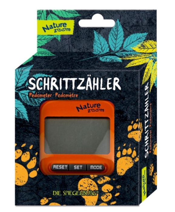 Step Counter with Belt Clip