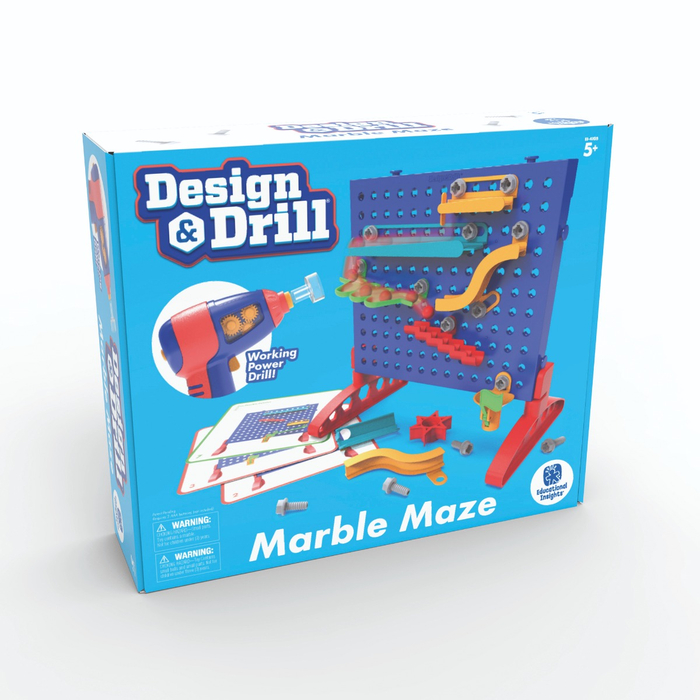 Design & Drill - Marble Maze