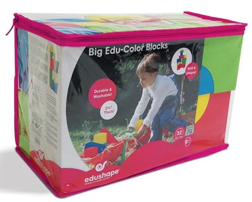 Foam Building Blocks, 32 pcs