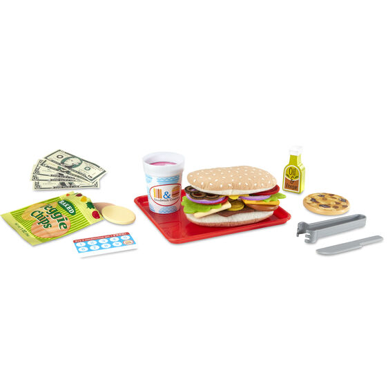 Slice & Stack Sandwich Counter, 56 pcs