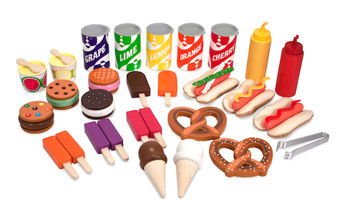 Snacks & Sweets Food Cart