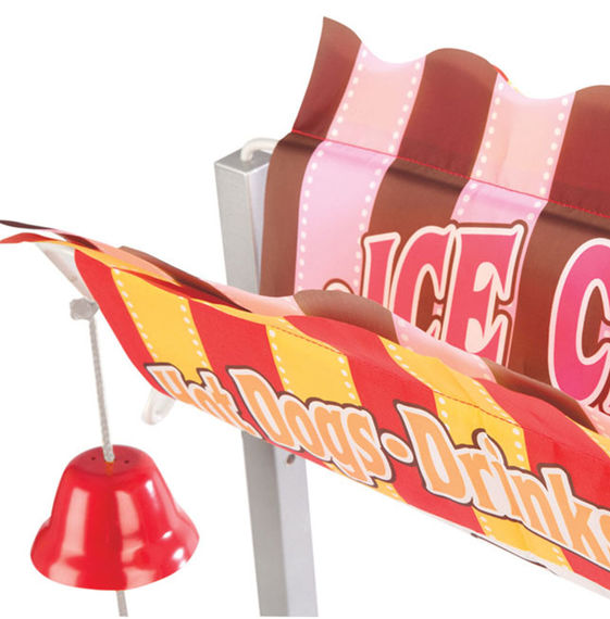 Snacks & Sweets Food Cart