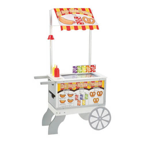 Snacks & Sweets Food Cart