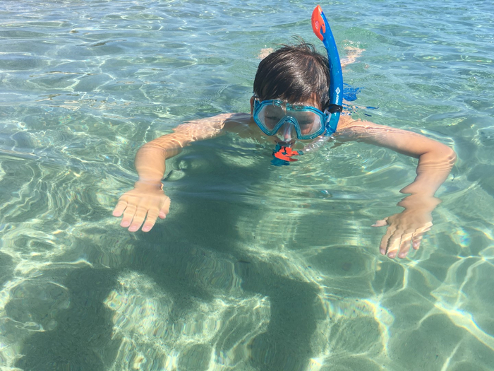 Snorkel Set (4-10 yrs)
