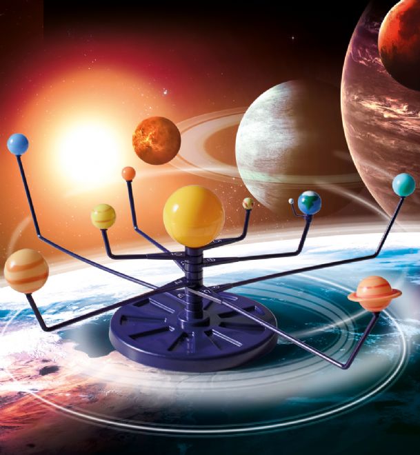 Tabletop Solar System 34 cm