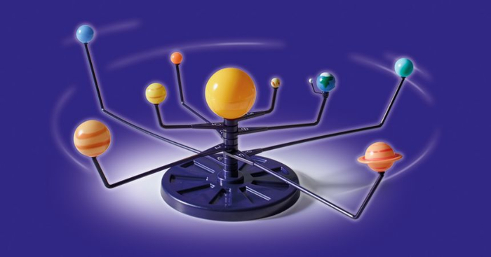 Tabletop Solar System 34 cm