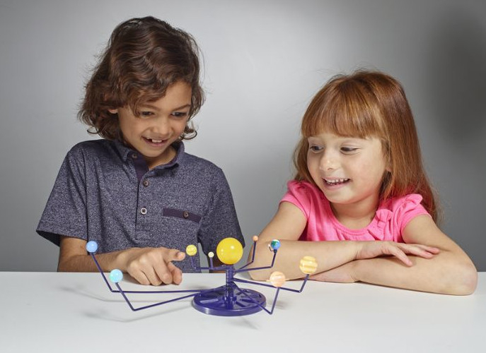 Tabletop Solar System 34 cm