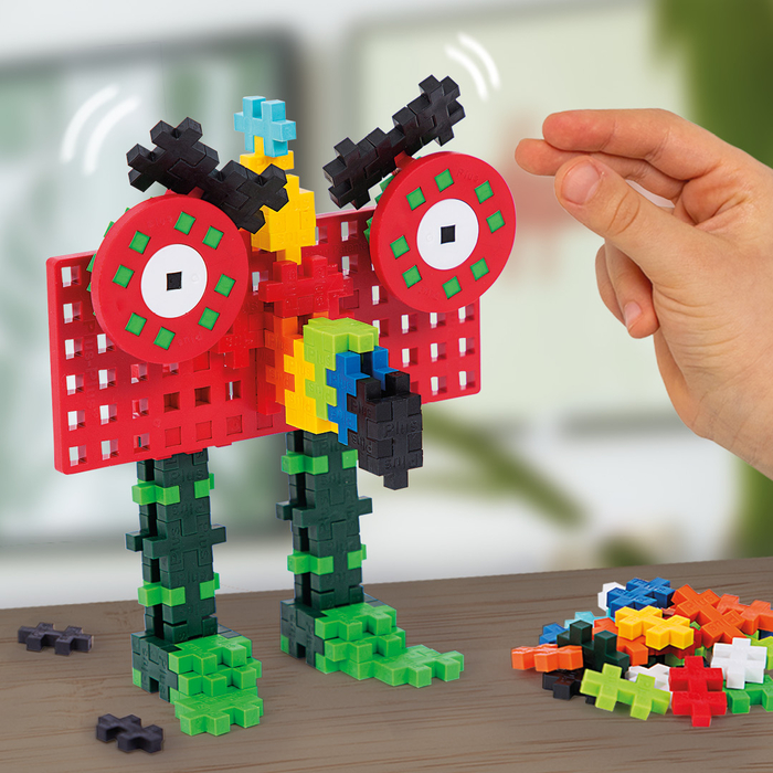 Plus-Plus - Learn to Build Creatures, 240 pcs