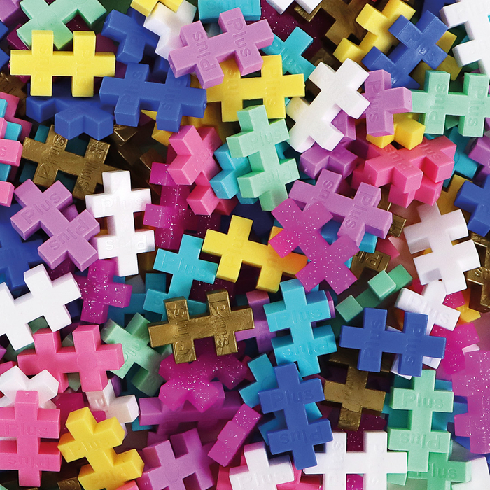 Plus-Plus - Learn to Build Unicorns, 275 pcs