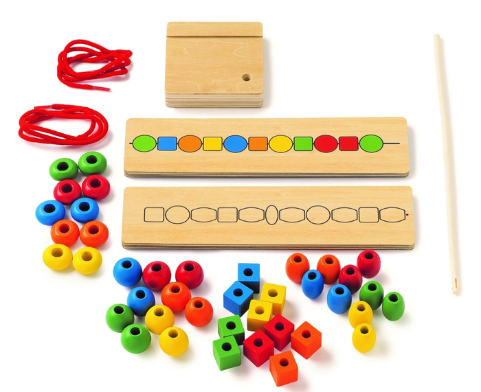 Sort the Beads - Shape and Colour