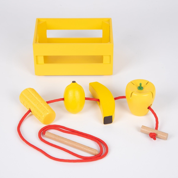 Wooden Sorting Crates - Fruits and Vegetables