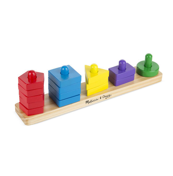 Stack and Sort Board