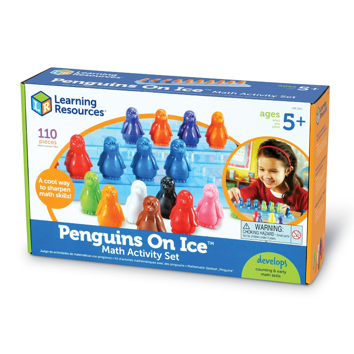 Penguins on Ice Math Activity Set