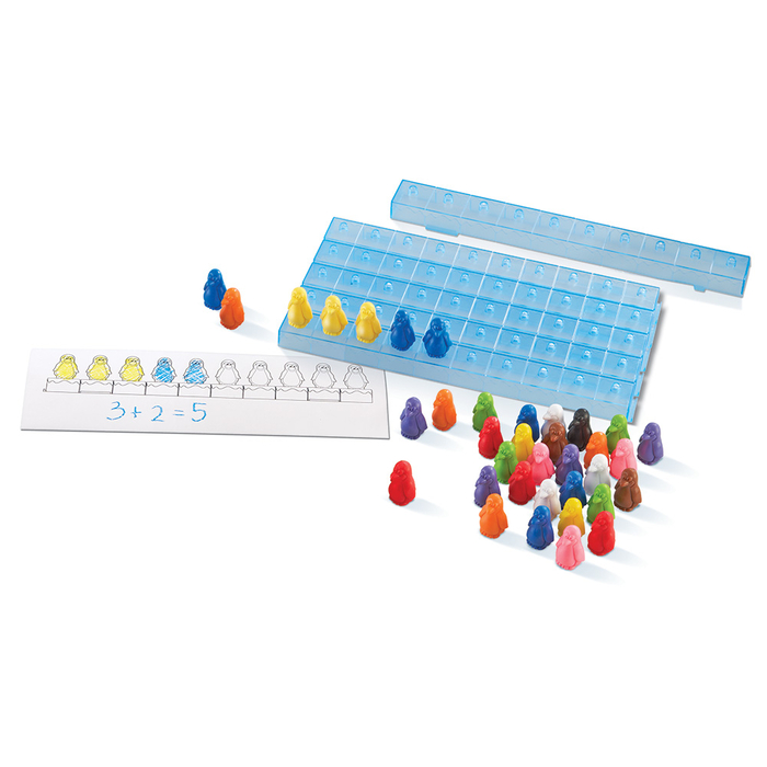 Penguins on Ice Math Activity Set