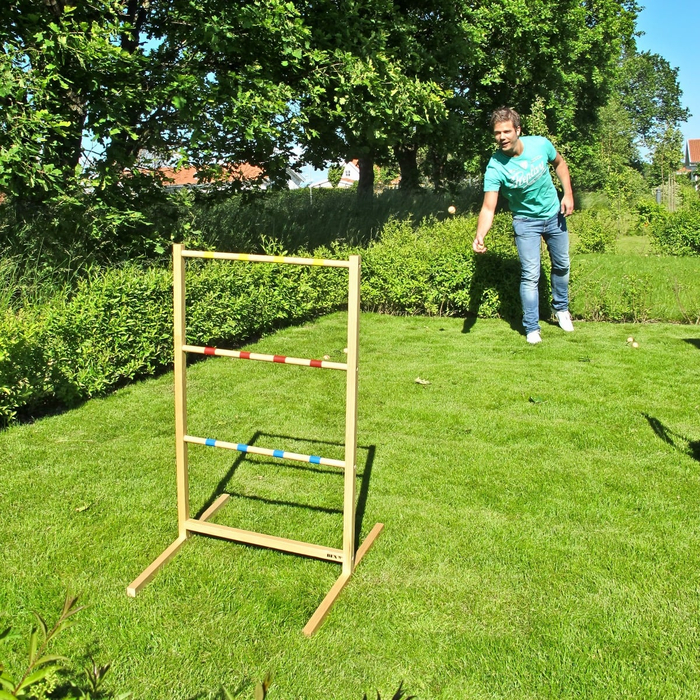 Rubberwood Ladder Toss