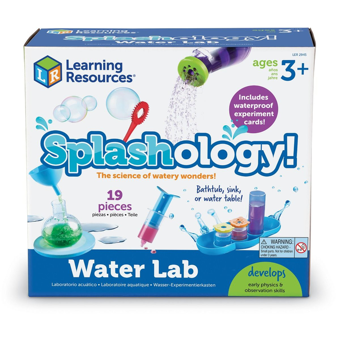 Splashology! Water Lab