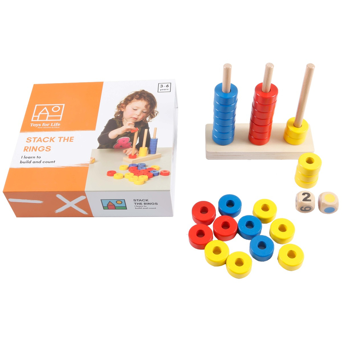 Stack the Rings - Build and Count