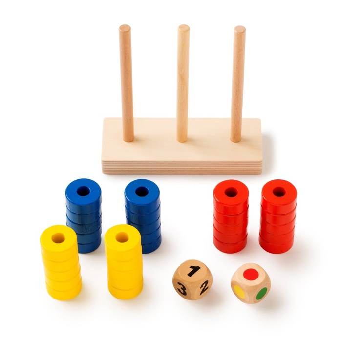 Stack the Rings - Build and Count