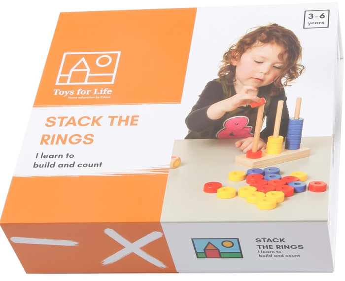 Stack the Rings - Build and Count