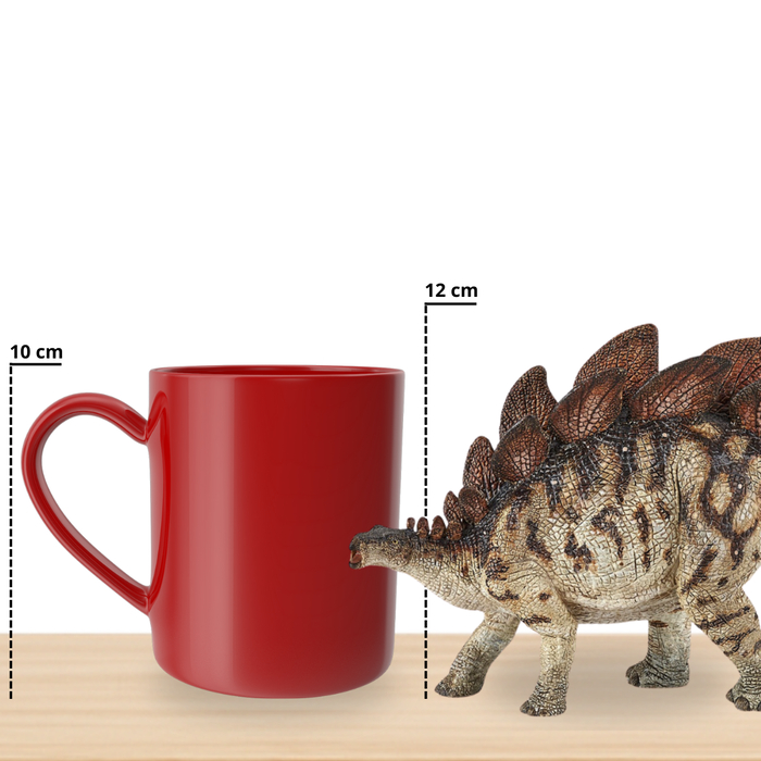 Stegosaurus - L: 22 cm