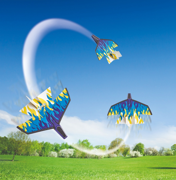 Ultra Flyers Return Stunt Planes, 2 pcs