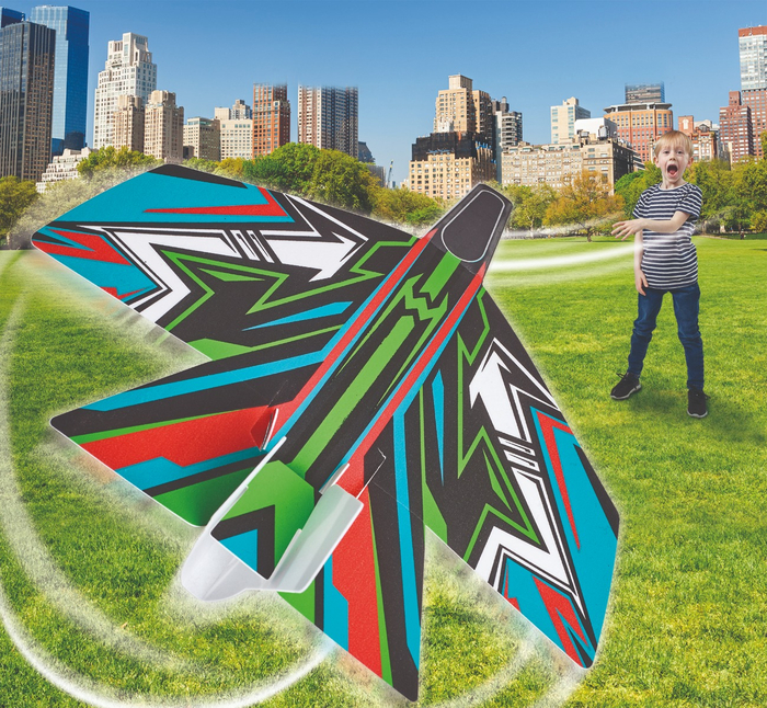 Ultra Flyers Return Stunt Planes, 2 pcs