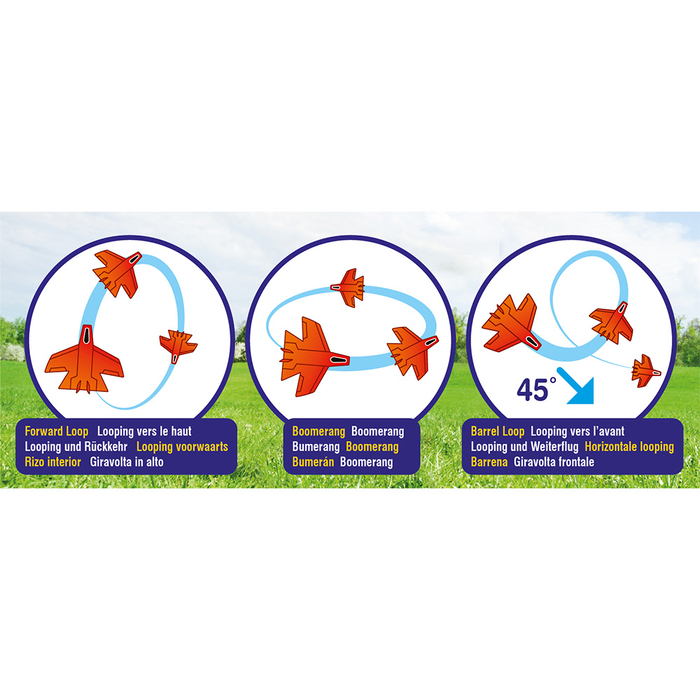 Ultra Flyers Return Stunt Planes, 2 pcs