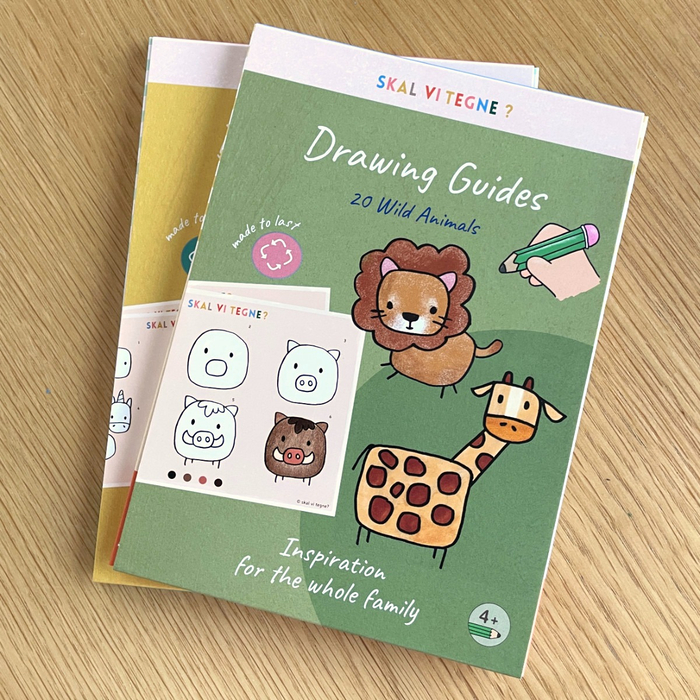 How to Draw Wild Animals (Ages 4+)