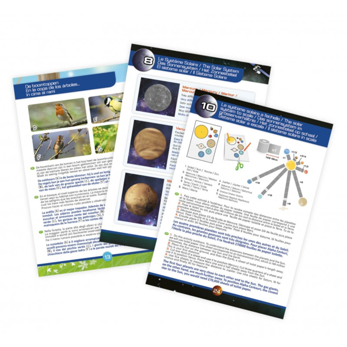 Telescope with 15 Activities