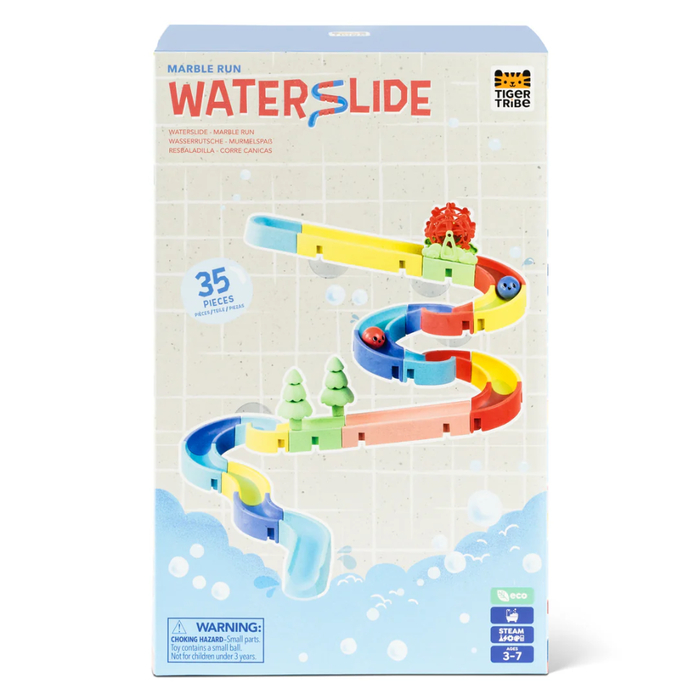 Bath Fun - Water Slide / Marble Run