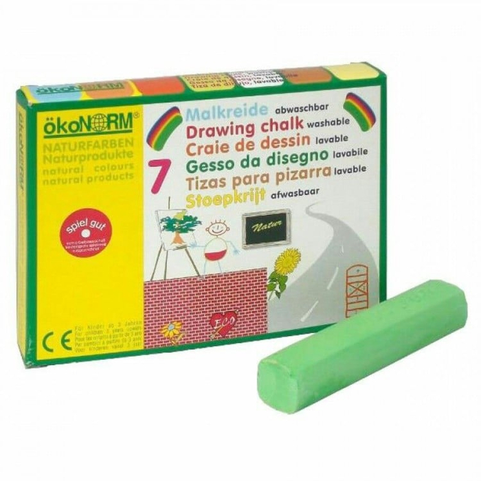 Sidewalk Chalk, 7 pcs