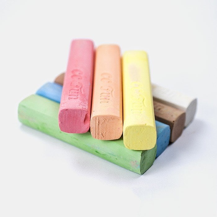 Sidewalk Chalk, 7 pcs