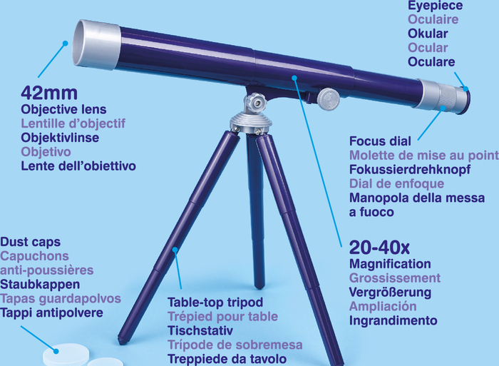 Starter Telescope