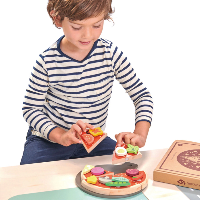 Play Food - Pizza, 20 pcs