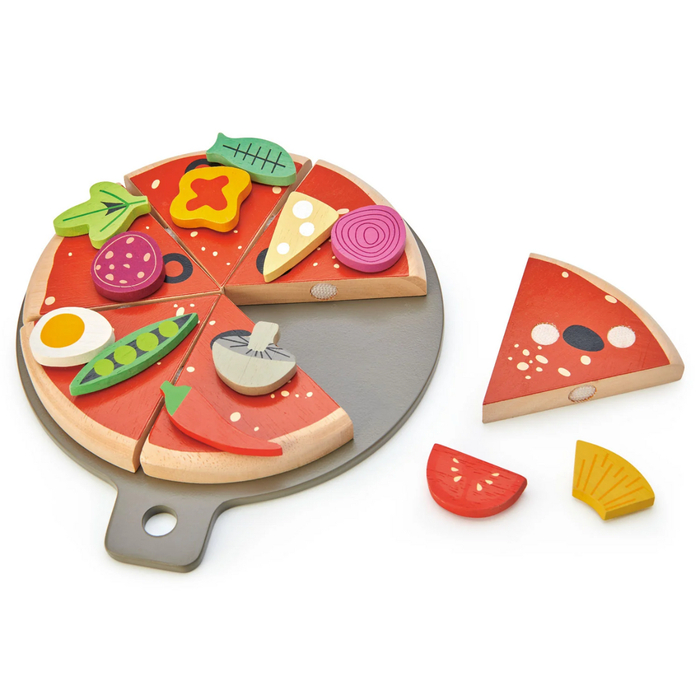Play Food - Pizza, 20 pcs