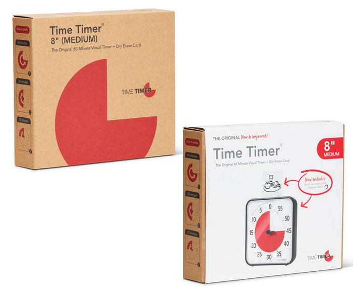 Time Timer Medium 19x19 cm