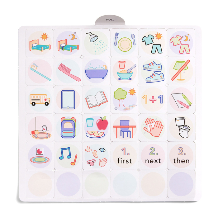 Time Timer® Visual Scheduler with Accessories