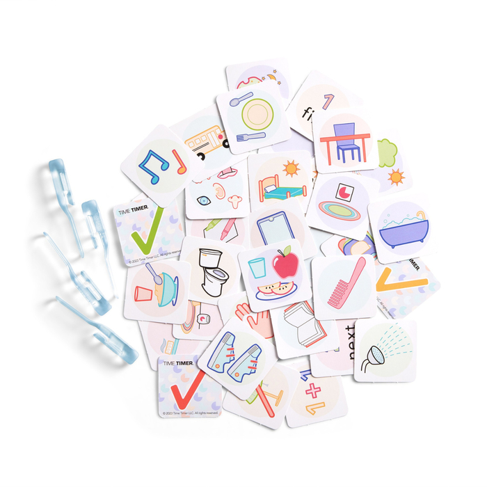 Time Timer® Visual Scheduler with Accessories