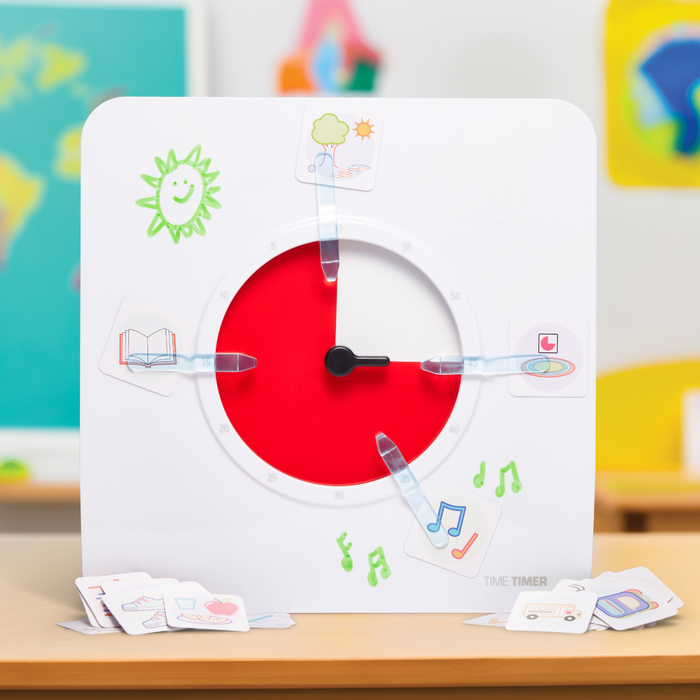 Time Timer® Visual Scheduler with Accessories