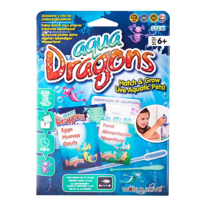 Aqua Dragons Accessories - Eggs & Food
