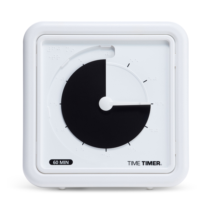 Time Timer® Braille Medium - 60 Mins