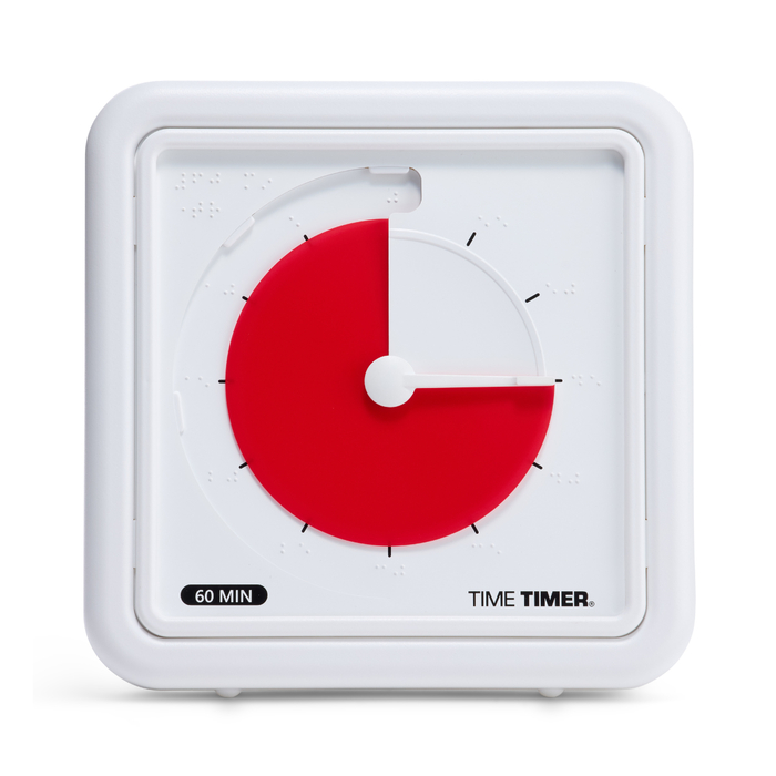 Time Timer® Braille Medium - 60 Mins