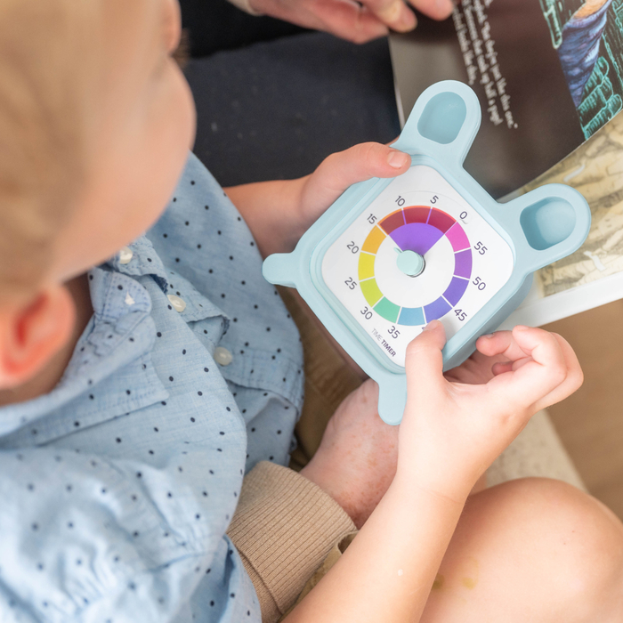 Time Timer® MOD Home w. Case - Rainbow, 60 Mins