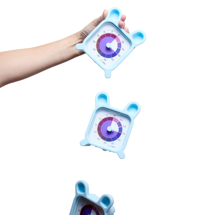 Time Timer® MOD Home w. Case - Rainbow, 60 Mins