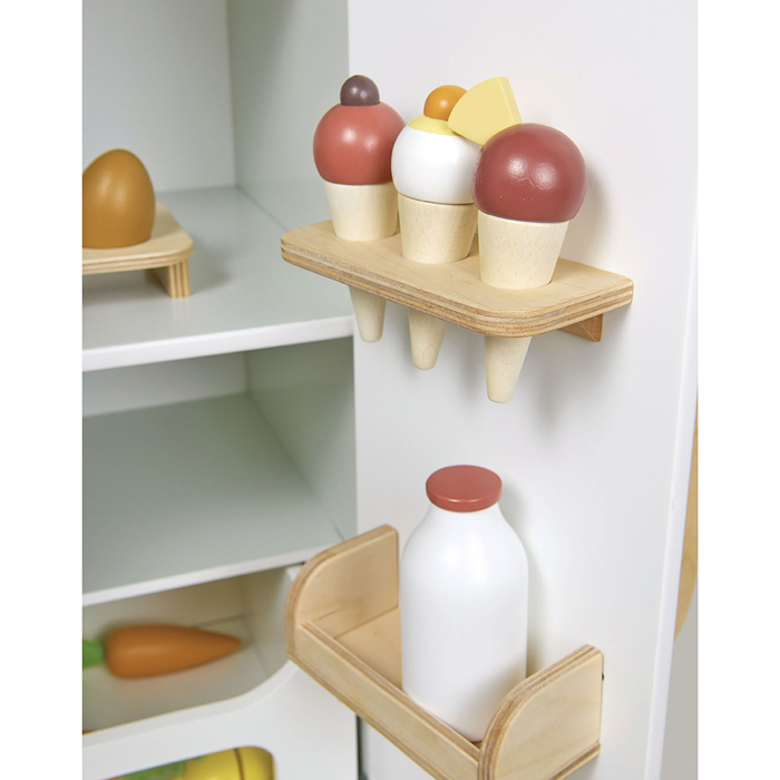 Fridge-Freezer, 15 pcs
