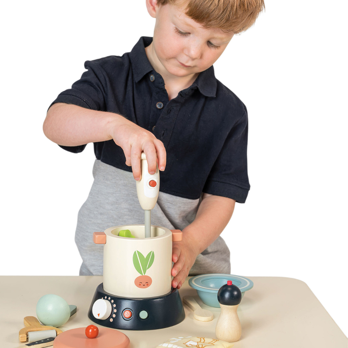 Stir & Serve Soup Maker, 13 pcs