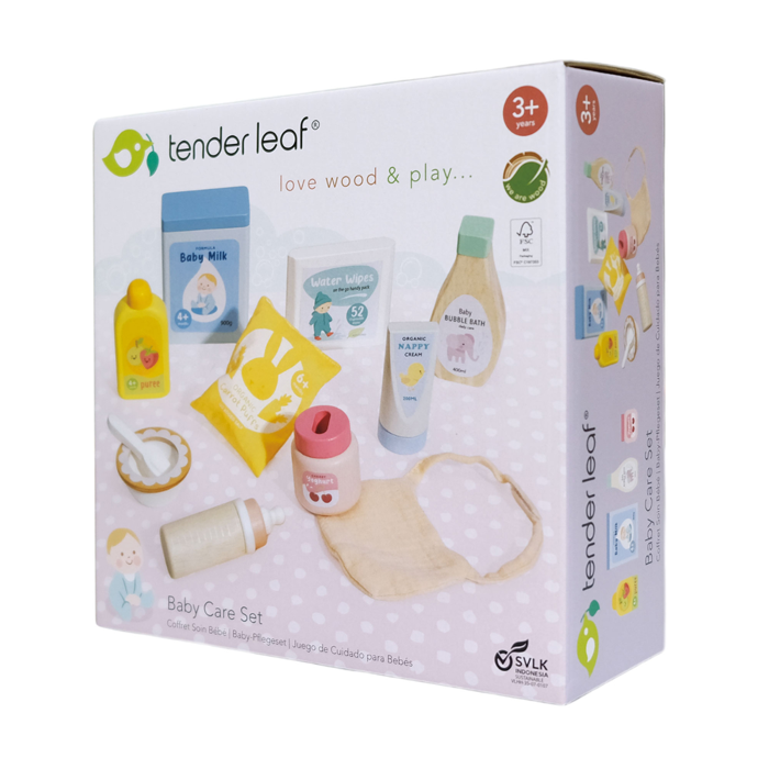 Doll Accessories - Baby Care Set, 11 pcs
