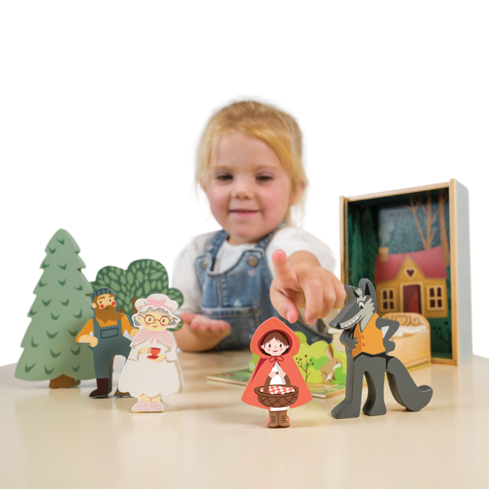 Fairy Tale Play Set - Little Red Riding Hood